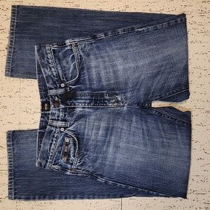 Hugo Boss Texas Blue Wash Straight Leg Denim Jeans Vintage Y2k